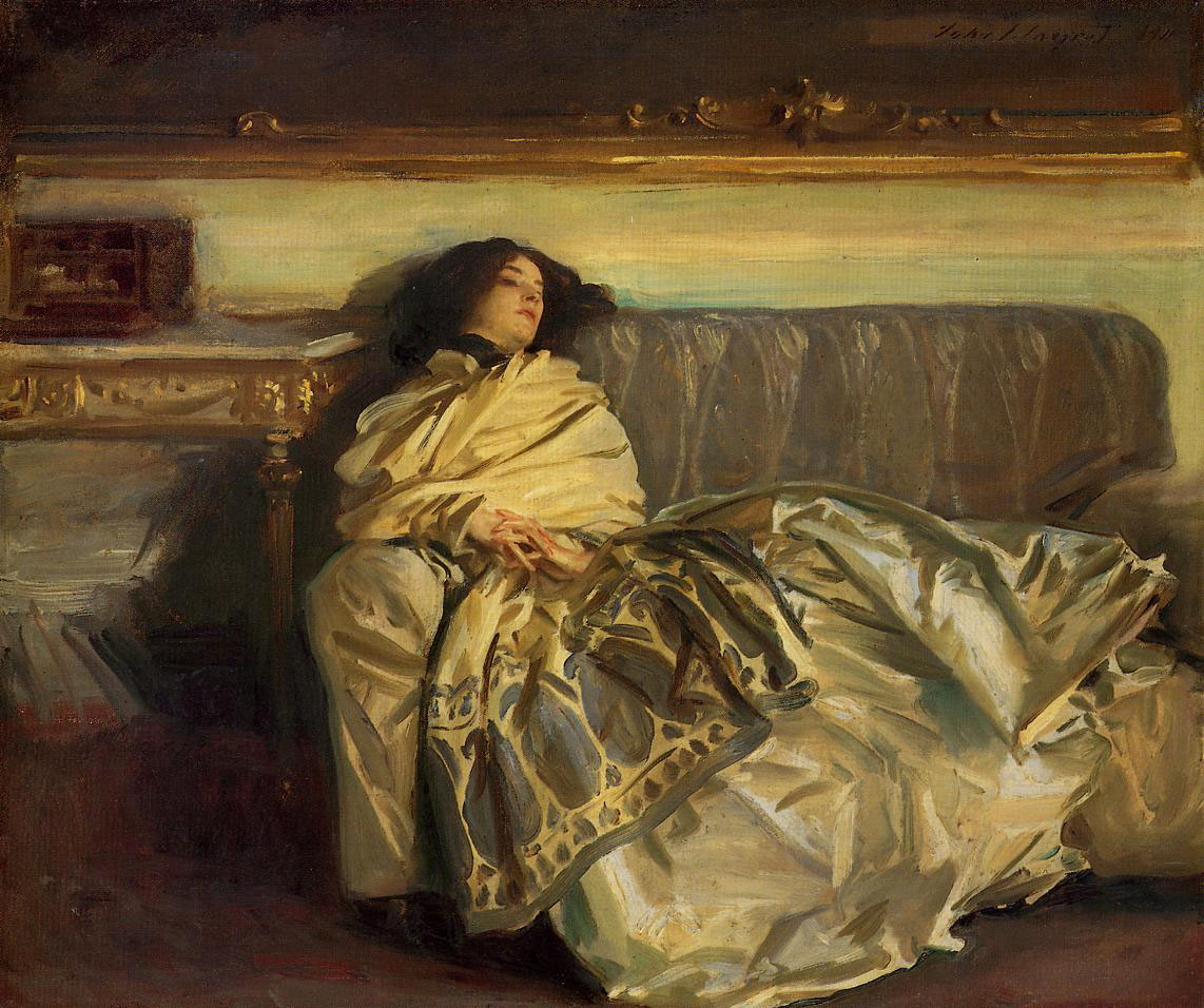 Nonchaloir (Repose), 1911 John Singer Sargent