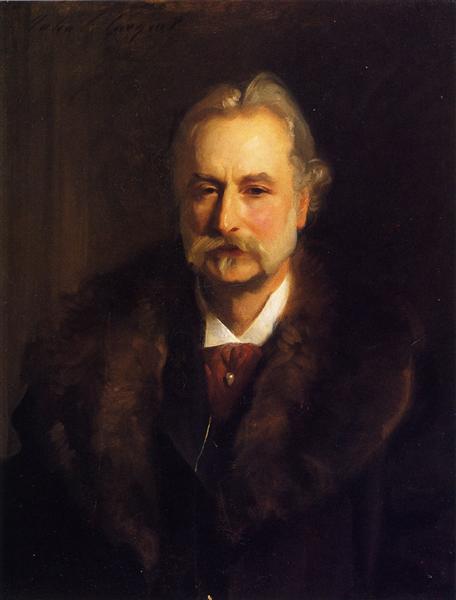 Sir George Lewis, 1896 - Джон Сінгер Сарджент