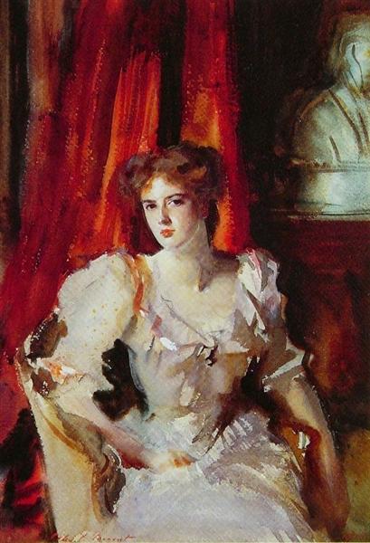 Sybil Frances Grey, later Lady Eden, 1905 - Джон Сингер Сарджент