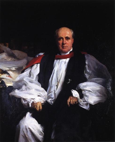 The Archbishop of Canterbury (Randall Thomas Davidson), 1910 - John Singer Sargent