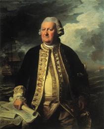 Clark Gayton, Admiral of the White - Джон Сінглтон Коплі