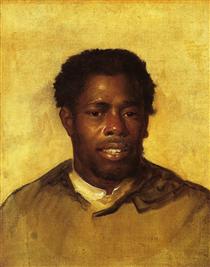 Head of a Negro - John Singleton Copley