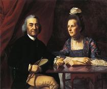 Mr.and Mrs.Isaac Winslow - John Singleton Copley