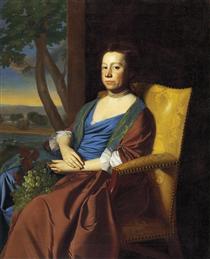 Mrs. Isaac Smith - John Singleton Copley