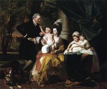 Sir William Pepperrell and Family - John Singleton Copley