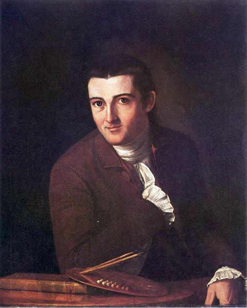 Self-portrait, 1777 - Джон Трамбулл