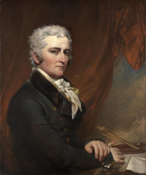 Self-Portrait, 1802 - Джон Трамбулл