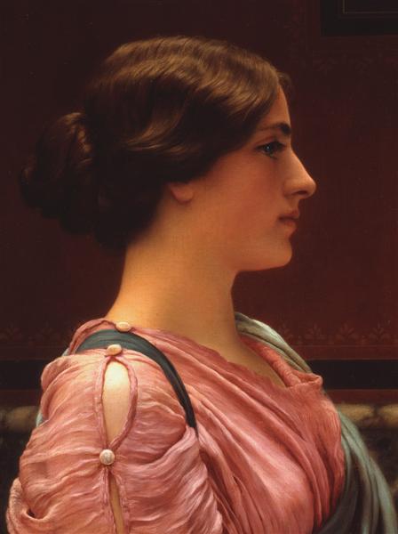 A Classical Beauty, 1913 - Джон Вільям Годвард