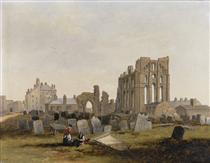 Tynemouth Priory from the East - John Wilson Carmichael