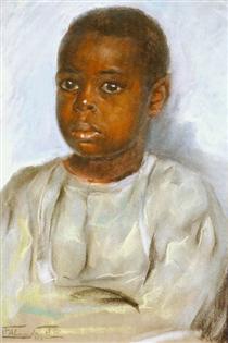 Black boy - Хосе Феррас де Алмейда Жуниор