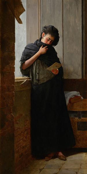 Longing (Saudade), 1899 - Хосе Феррас де Алмейда Жуниор