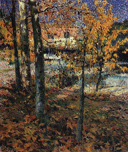 Autumn, 1917 - 1918 - José Malhoa