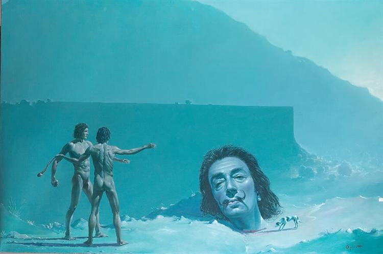 Dalí's Dream-Prophetic Vision - Jose Manuel Capuletti