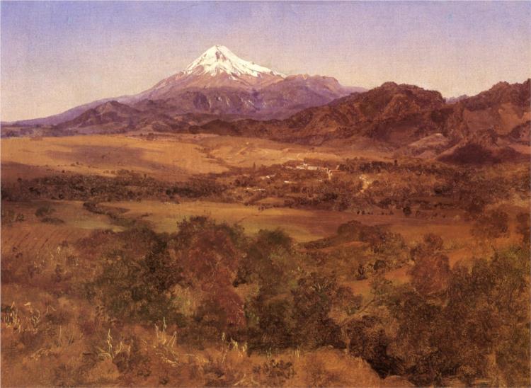 Volcán de Orizaba, 1875 - Хосе Марія Веласко