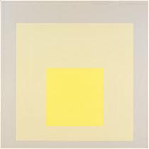 Homage to the Square: Amalgamating - Josef Albers