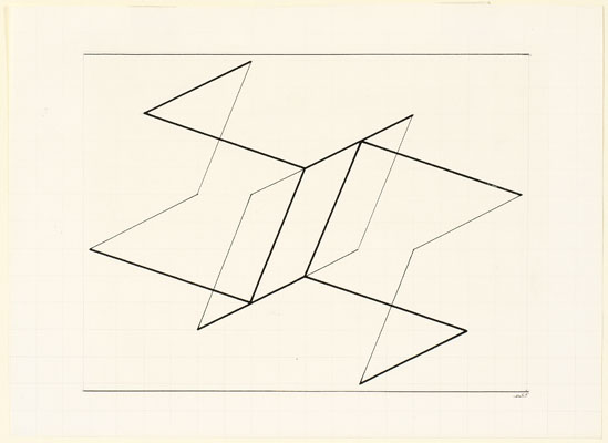 Structural Constellation, 1955 - Джозеф Альберс