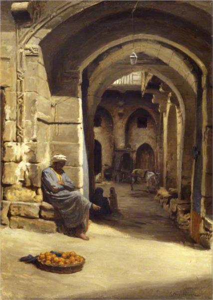 The Orange Seller, 1893 - Joseph Farquharson