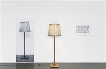 One and Three Lamps - Joseph Kosuth