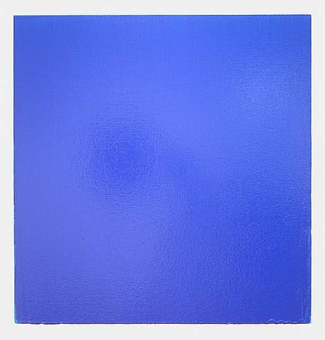 Blue Painting, 2002 - Joseph Marioni