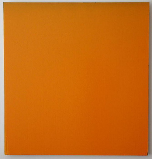 Orange Yellow Painting, 2008 - Joseph Marioni