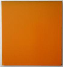 Orange Yellow Painting - Joseph Marioni
