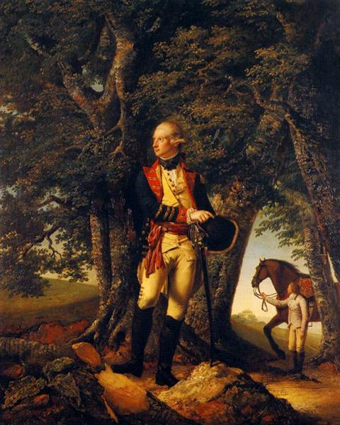 Captain Robert Shore Milnes, 1772 - Joseph Wright of Derby