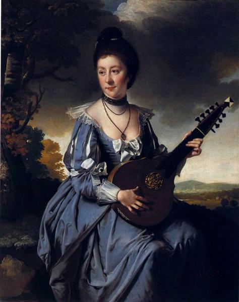 Mrs. Robert Gwillym, 1766 - Джозеф Райт