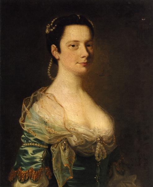 Portrait of a Lady - Джозеф Райт