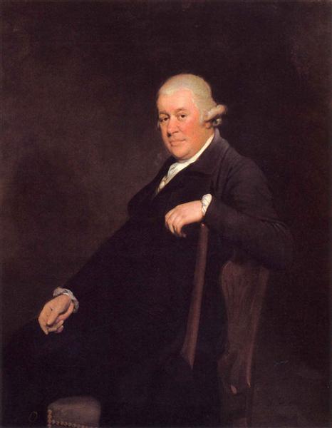 Reverend Basil Bury Beridge, c.1785 - Джозеф Райт