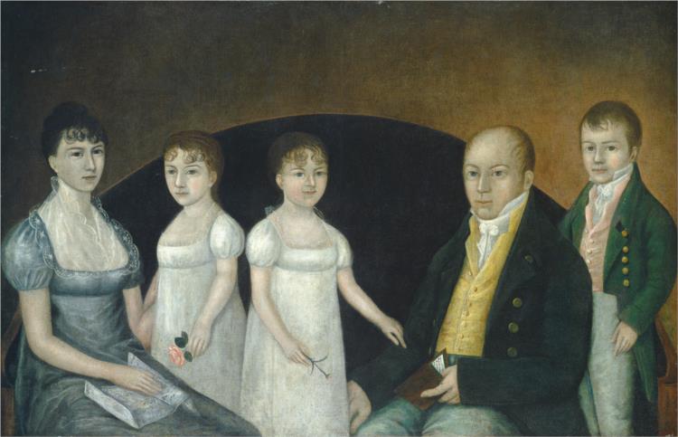 Family Group, 1800 - Джошуа Джонсон