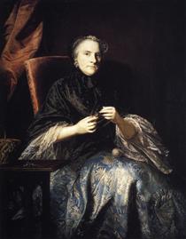 Anne, Countess of Albemarle - 約書亞·雷諾茲