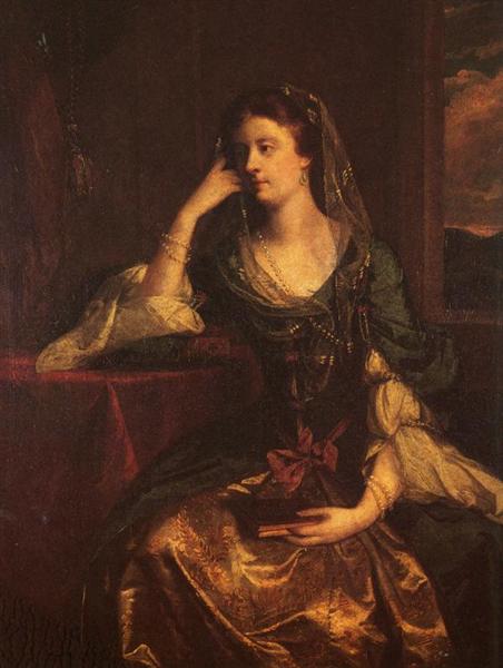 Emily, Duchess of Leinster, 1753 - Джошуа Рейнольдс