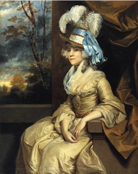 Lady Taylor, 1781 - 1784 - 約書亞·雷諾茲
