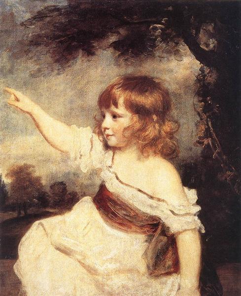 Master Hare, 1788 - 1789 - Joshua Reynolds