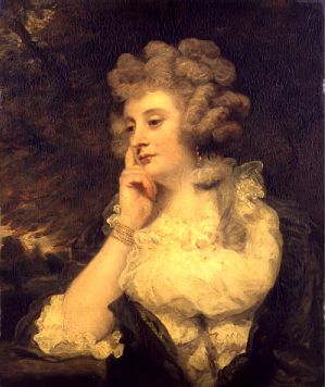 Mrs. Jane Braddyll, 1788 - Джошуа Рейнольдс