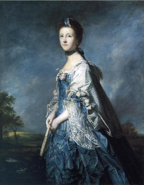 Mrs. Turnour, 1756 - 1757 - Джошуа Рейнольдс