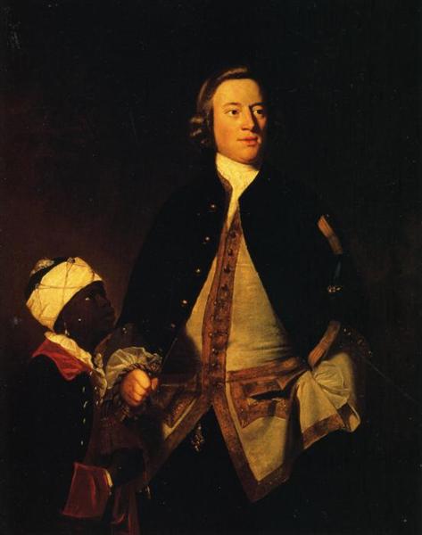 Paul Henry Ourry, c.1748 - Джошуа Рейнольдс