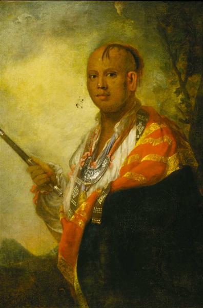 Scyacust Ukah, 1762 - Джошуа Рейнольдс