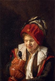 A Youth with a Jug - Judith Leyster