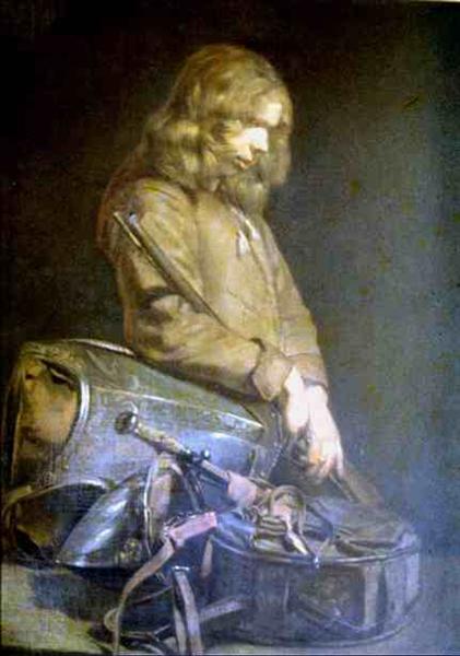 Портрет чоловіка, 1633 - Юдит Лейстер