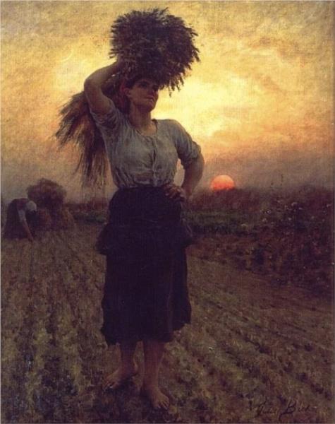 Harvesters - Jules Breton