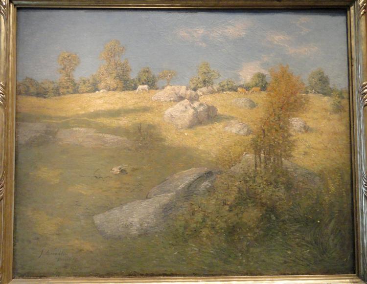 Upland Pasture, c.1905 - Джуліан Олден Вейр