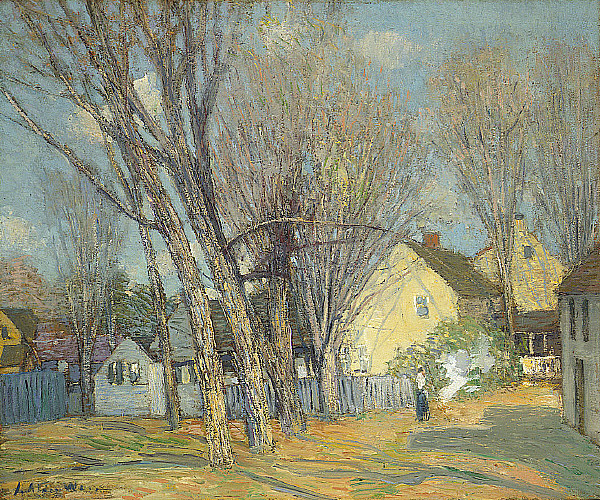 Windham Village, c.1913 - c.1914 - Джулиан Олден Вейр
