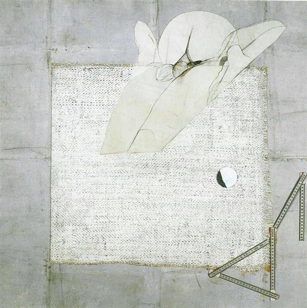 La Table de l'architecte, 1977 - Júlio Pomar