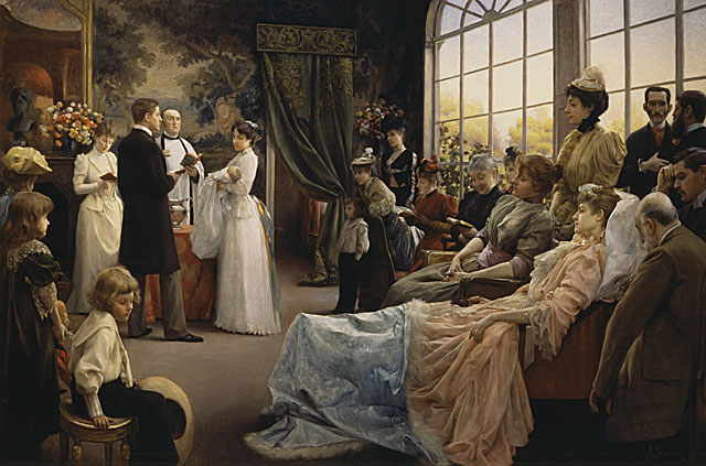 The Baptism, 1892 - Юлиус Леблан Стюарт