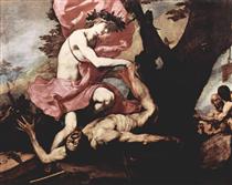 Apollo and Marsyas - Jusepe de Ribera