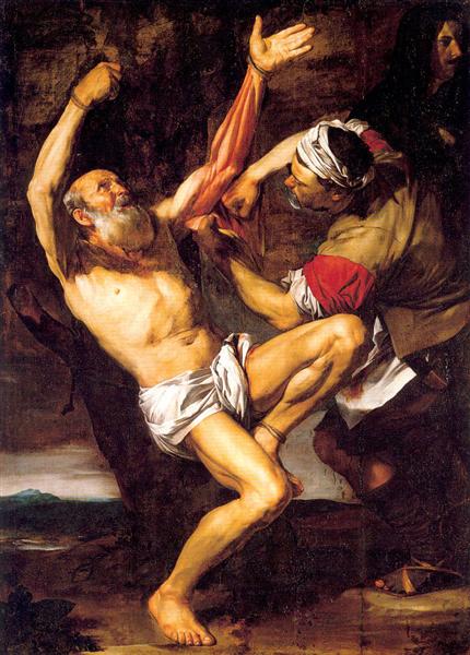 The Martyrdom of St. Bartholomew, 1618 - 1619 - Jusepe de Ribera