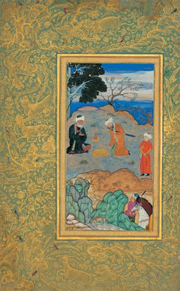 Advice of the Ascetic - Kamal ud-Din Behzad