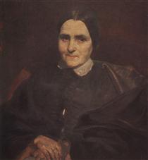 Portrait of Catherine Tittoni - Karl Briulov