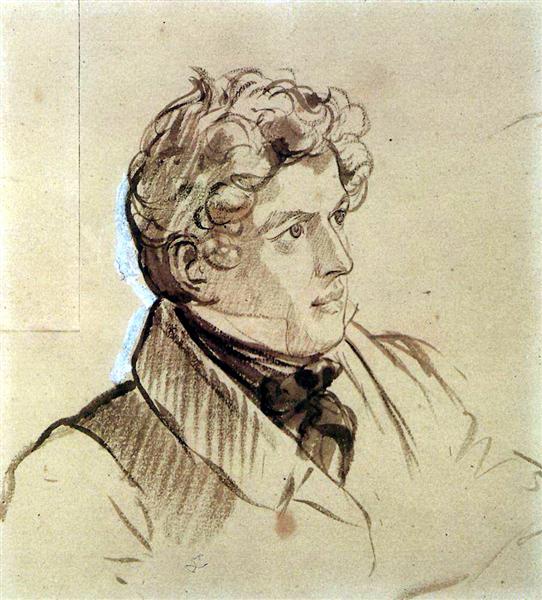 Self-portrait, 1830 - 1833 - Karl Briulov